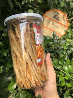 Cá Thiều sợi Lon 250g - 500g