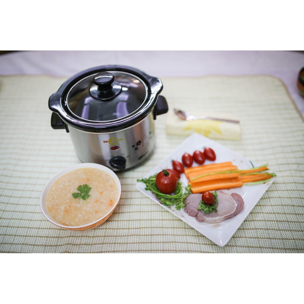 Nồi nấu cháo đa năng Hàn Quốc BBCooker BS07  0.7 lít