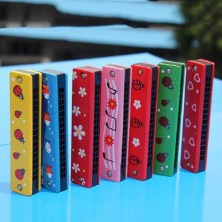 Đồ chơi kèn gỗ Harmonica