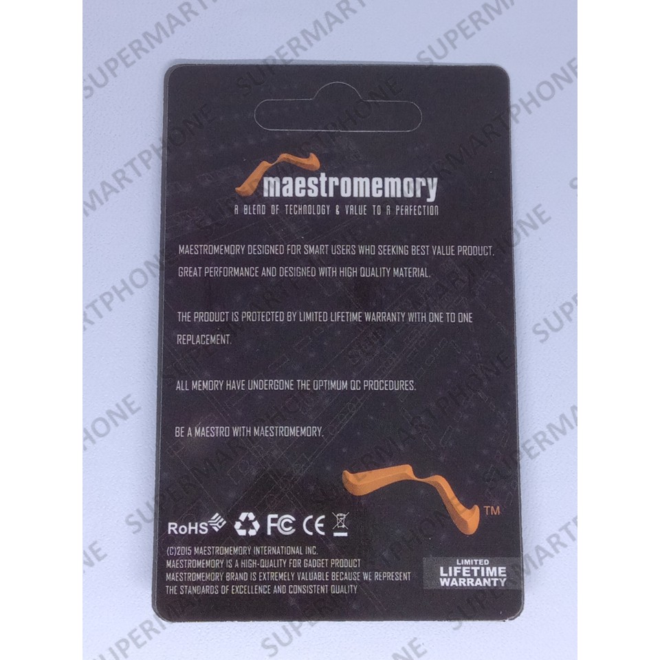 Bộ 6 Túi Đựng Microsd Maestro 16gb Tiện Dụng | BigBuy360 - bigbuy360.vn