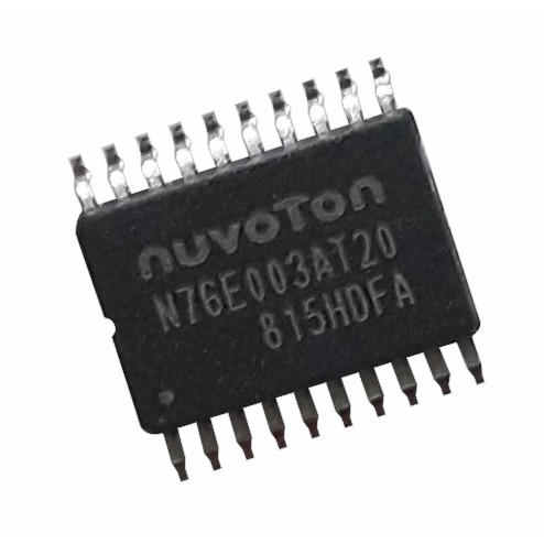 Linh kiện lập trình N76E003 AT20, MS51FB9AE, Mạch Nạp. Luôn có hàng sẵn