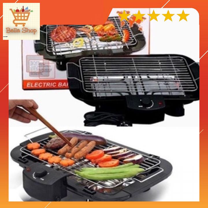 BẾP NƯỚNG ĐIỆN KHÔNG KHÓI ELECTRIC BARBECUE GRILL CÔNG SUẤT 2000W