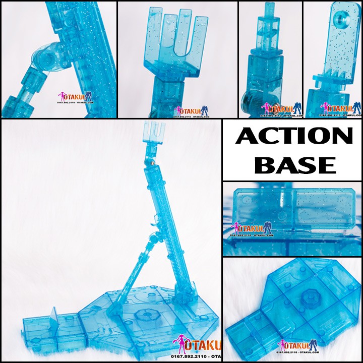 Action Base Cho Gunpla - Xanh Trong