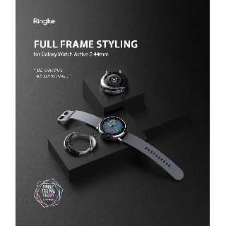 Case ốp thép RINGKE Full Frame Styling cho Samsung Watch Active 2 - 44mm