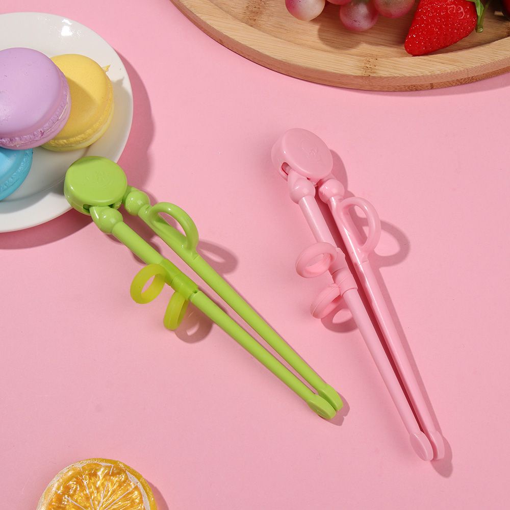 Đũa tập ăn chống trượt có thể tái sử dụng cho người lớn và trẻ em với nhiều màu sắc