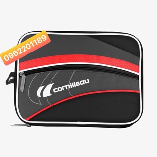 Bao đựng vợt bóng bàn vuông 2 ngăn Cornilleau