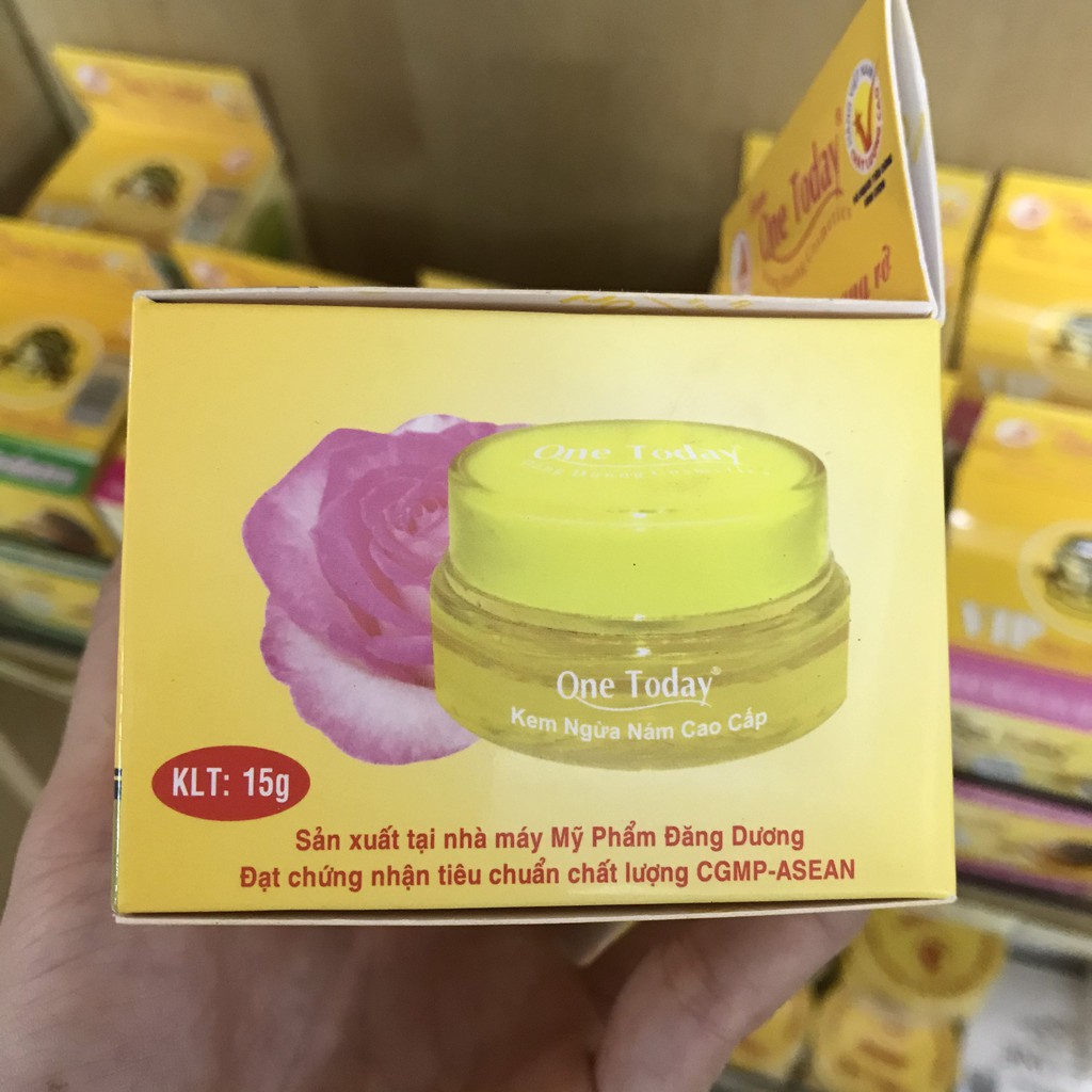 Kem ốc sên ngừa nám cao cấp One Today Vip 15g