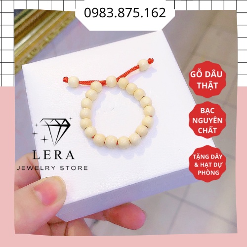 Vòng dâu tằm cho bé giúp bé ngủ ngon, vòng dâu thật tại Lera