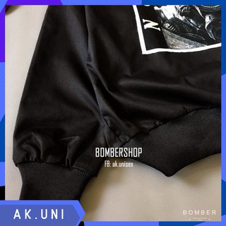 [Ảnh thật] Áo khoác Bomber No.WAR (hàng design cao cấp)