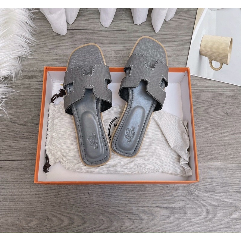 Dép h da xước loại đẹp 5 màu đen nâu trắng về sll  xả kho 39k