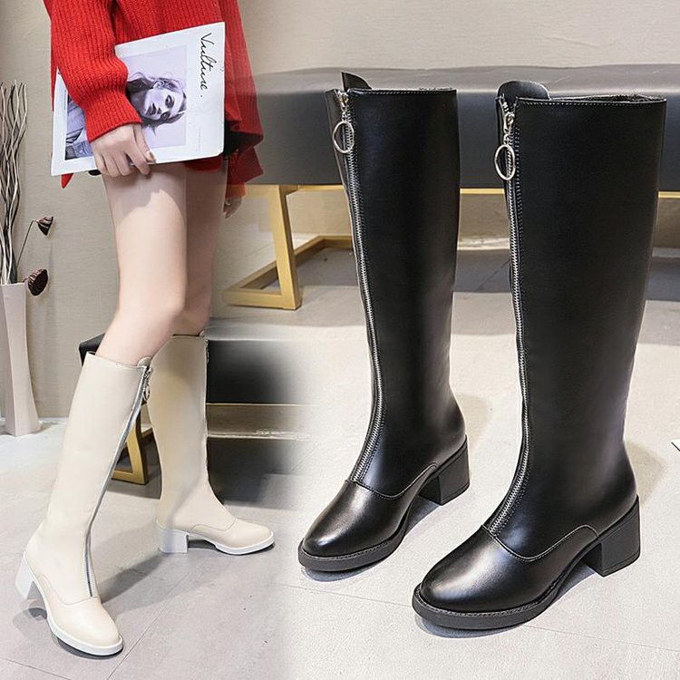 D66- BOOTS CAO CỔ NỮ DA MỀM HÀNG QUẢNG CHÂU CAO CẤP kèm ảnh thật