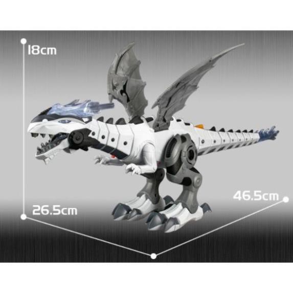 Khủng Long Phun Khói - Khủng Long Phun Lửa Điện