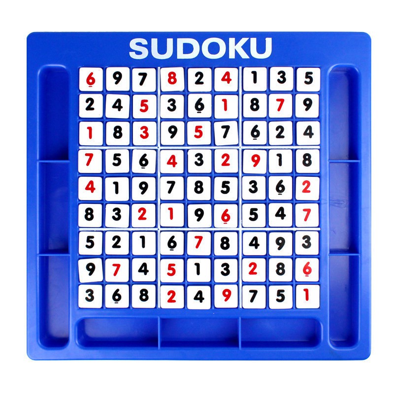 Đồ chơi Sudoku - game phát triển tư duy cho bé mới nhất 2021