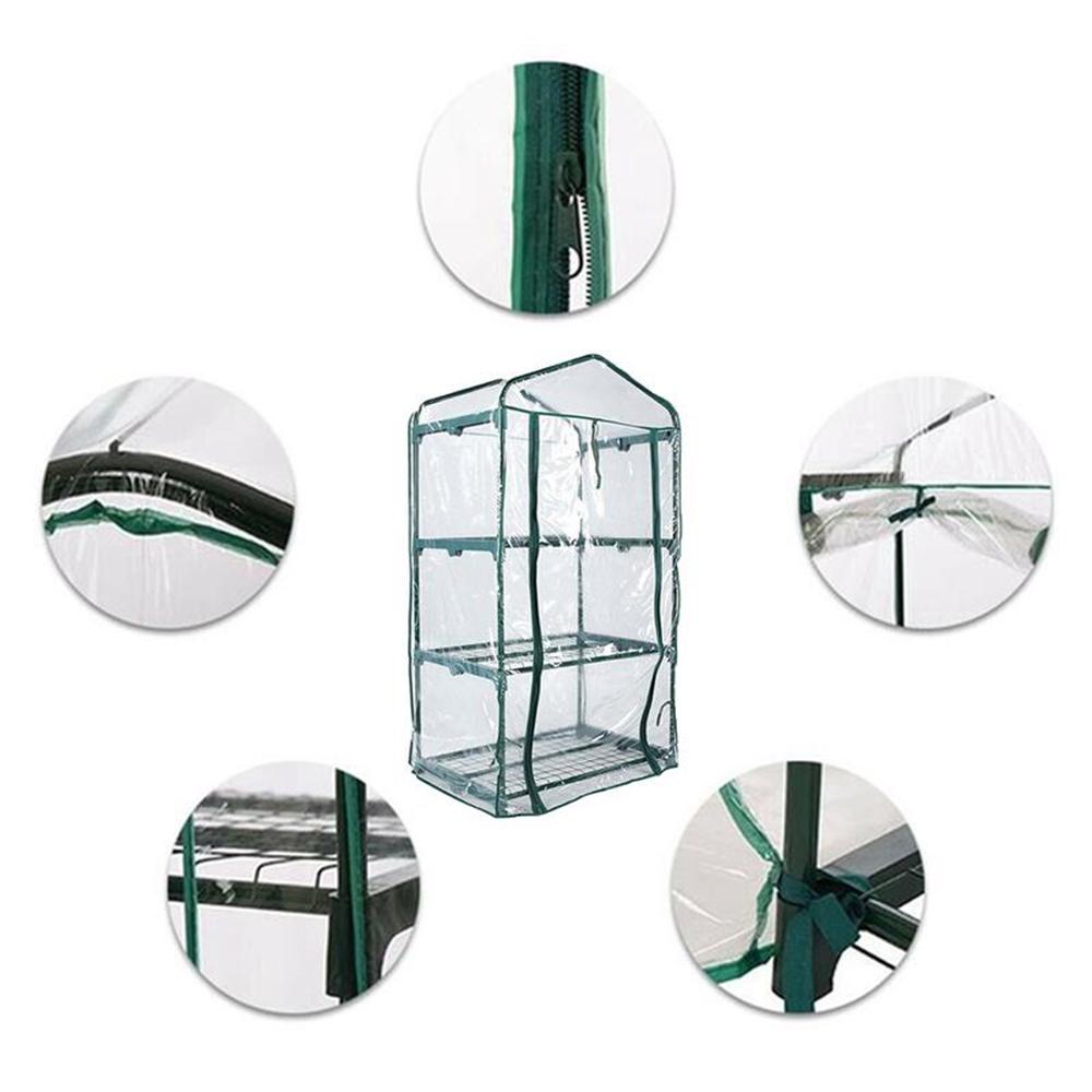 Túi Đường Hầm 2 / 3 / 4 / 5 Tầng Bằng PVC Chống Ăn Mòn Hỗ Trợ Trồng Cây
