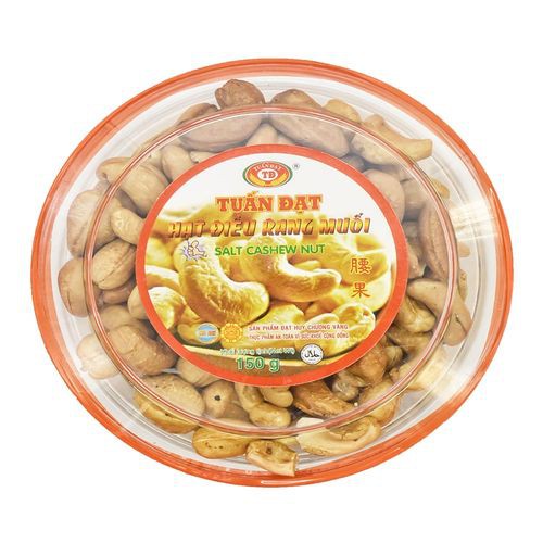 Hạt Điều Rang Muối Tuấn Đạt 150g