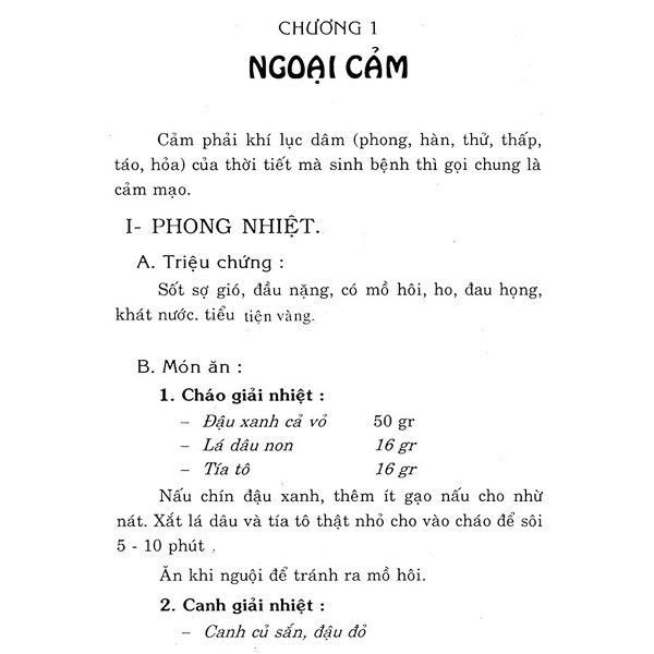 Sách - Món Ăn Vị Thuốc