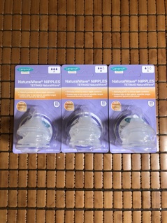 Núm vú silicone Lansinoh Momma ( S M F)
