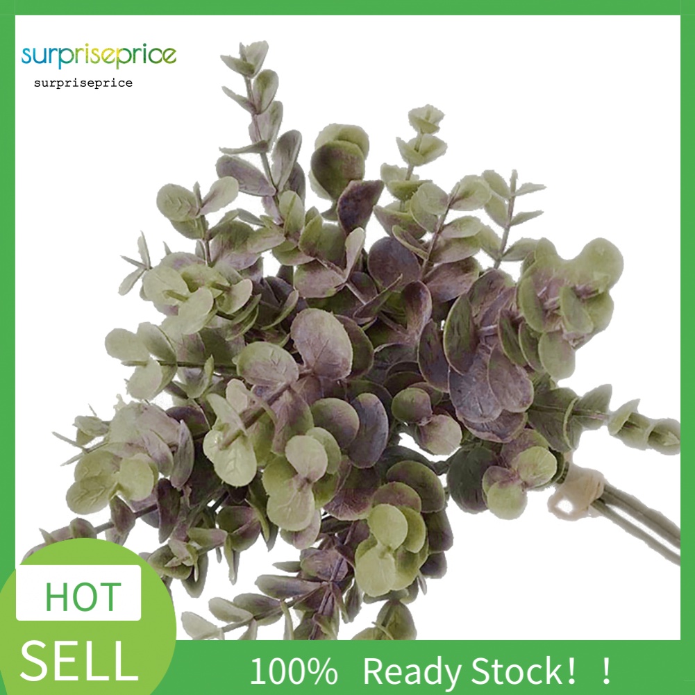 1 Chùm Lá Khuynh Diệp Nhân Tạo Trang Trí Tiệc