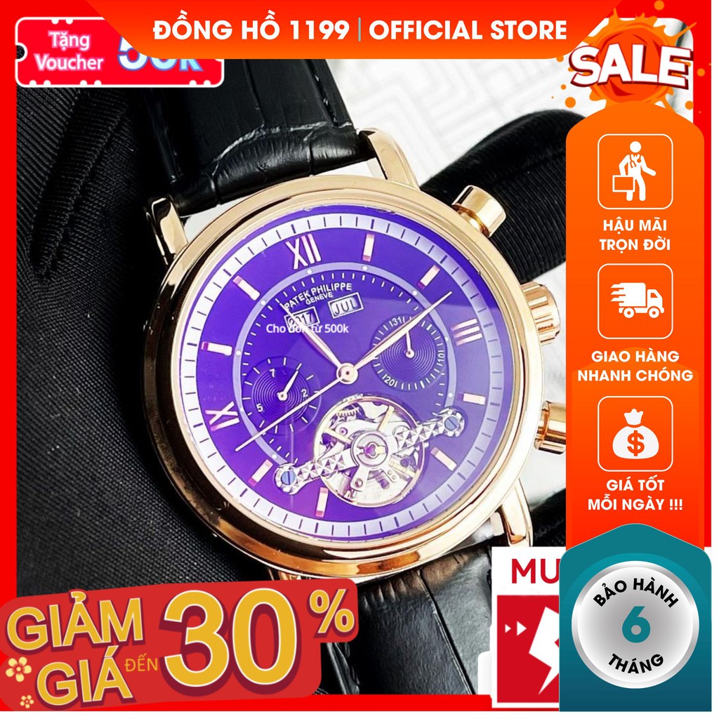 [QUÀ TẶNG] Đồng hồ nam - Đồng Hồ Cơ Nam Lịch Lãm Sang Trọng Tinh Tế Chống Xước Chống Nước Chống Xước 5205R- 1199 Watches | BigBuy360 - bigbuy360.vn