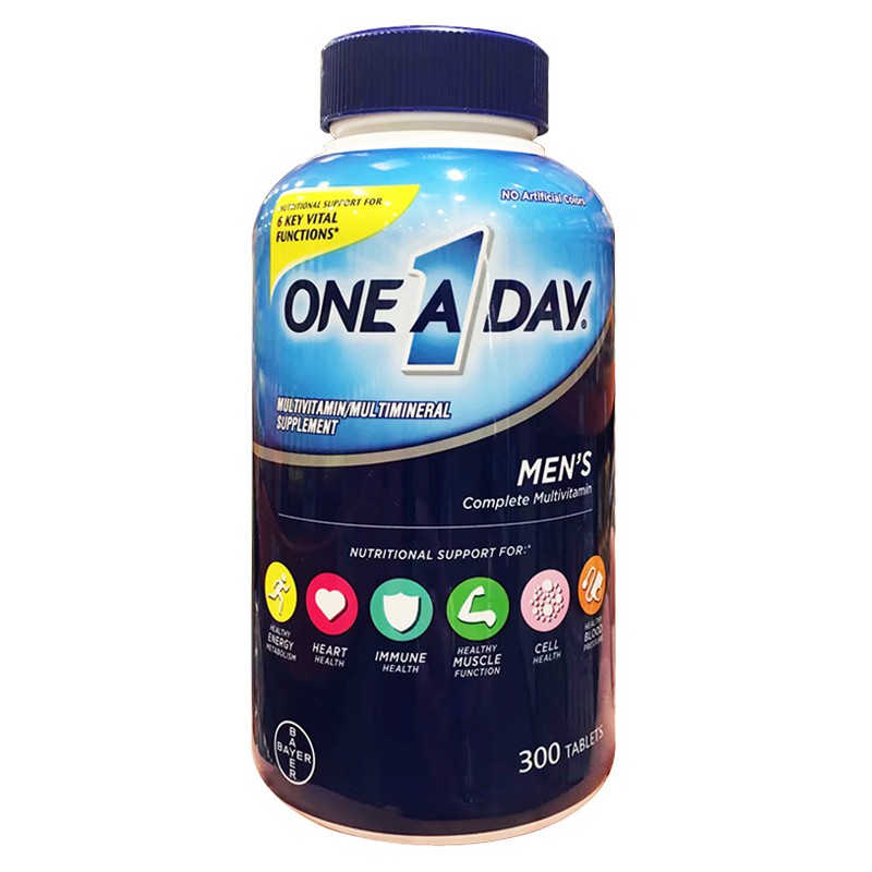 Vitammin cho Nam One a Day Men's Multivitamin Health Formula