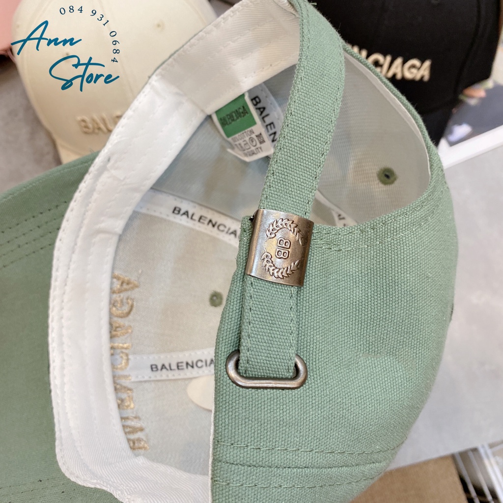 Mũ Lưỡi Trai Balenciaga 💖FREESHIP💖 Mũ Balenciaga Xước, Thêu Chữ Vàng, Form Cứng Cáp, Trẻ Trung, Phù hợp cả Nam và Nữ