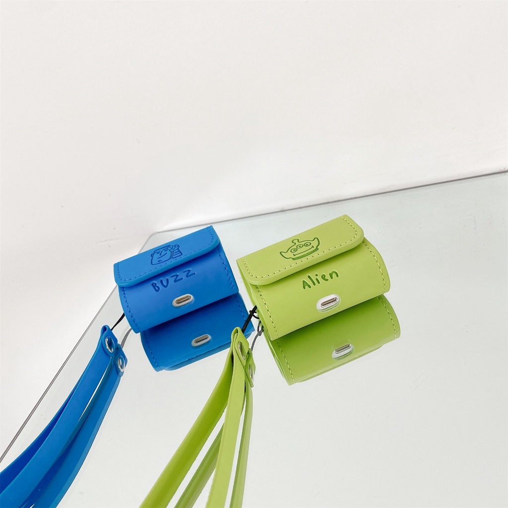 Vỏ Bảo Vệ Hộp Sạc Tai Nghe Bluetooth AirPods 1 2 pro 3 2021 gen3 Bằng Tpu Silicone Mềm Họa Tiết Toy Story