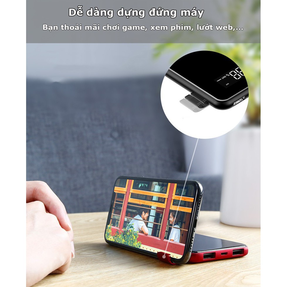 Pin dự phòng không dây Baseus LV197 8000mAh thế hệ mới