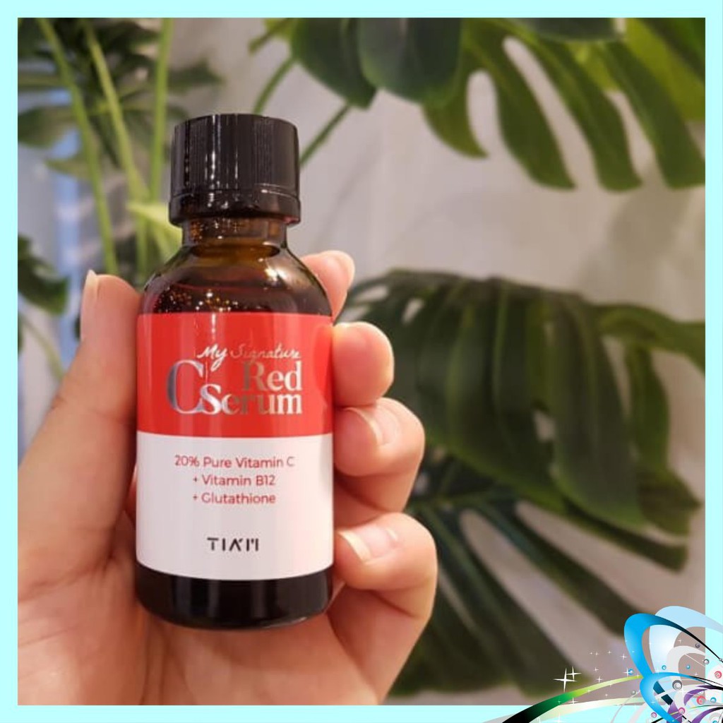 Serum Tiam My Signature Red C Dưỡng Trắng