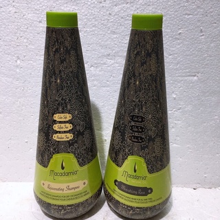 Cặp Gội Xả Macca Siêu Dưỡng Ẩm, Trẻ Hóa Tóc Dầu gội cho mái tóc mềm mượt, bóng khỏe, vào nếp và đàn hồi 1000mlx2