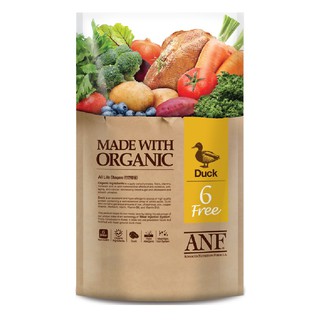[ BAO 6KG ] thức ăn ANF 6Free cho chó  ( nguyên liệu hữu cơ)