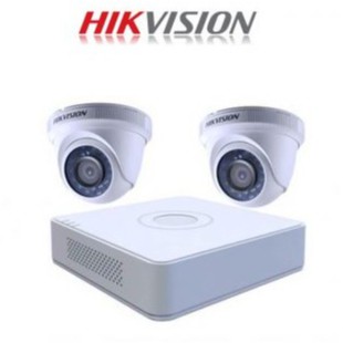 Trọn bộ 2 Camera HD - TVI Dome 2MP HIKVISION DS-2CE56B2-IPF Kèm Phụ Kiện