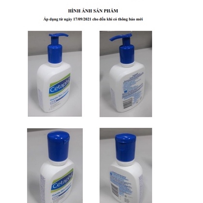 Sữa rửa mặt Cetaphil Gentle Skin Cleanser