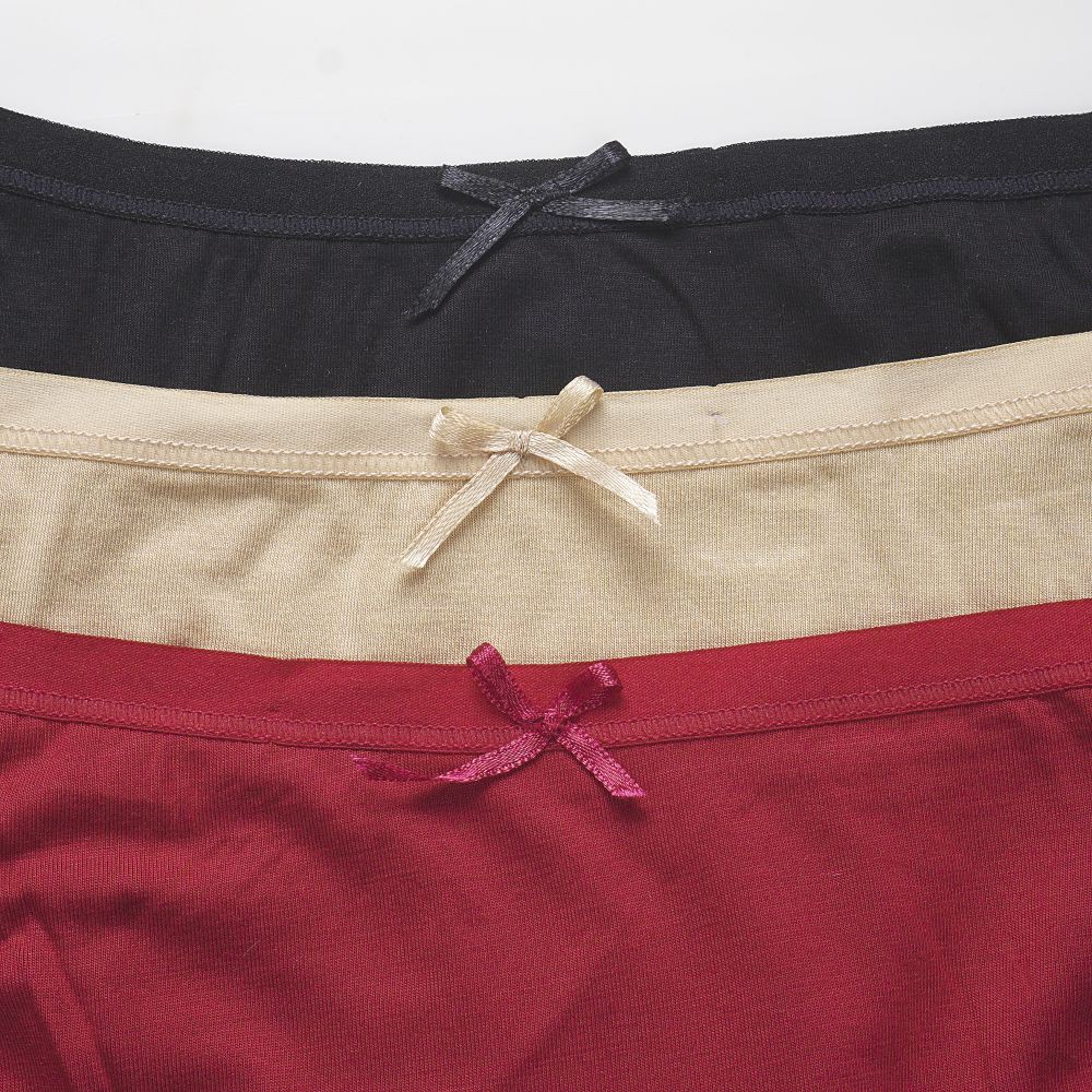 Quần lót nữ cotton Poly thun lạnh dễ thương, sexy, gợi cảm (3 màu ), hàng VNXK Thái Hòa - W02 | BigBuy360 - bigbuy360.vn