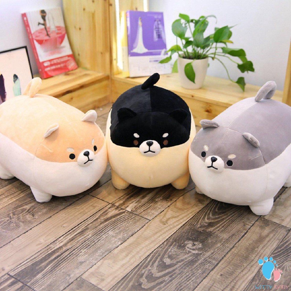 đồ chơi nhồi bông Hình Chú Chó Shiba Inu Dễ Thương 40cm