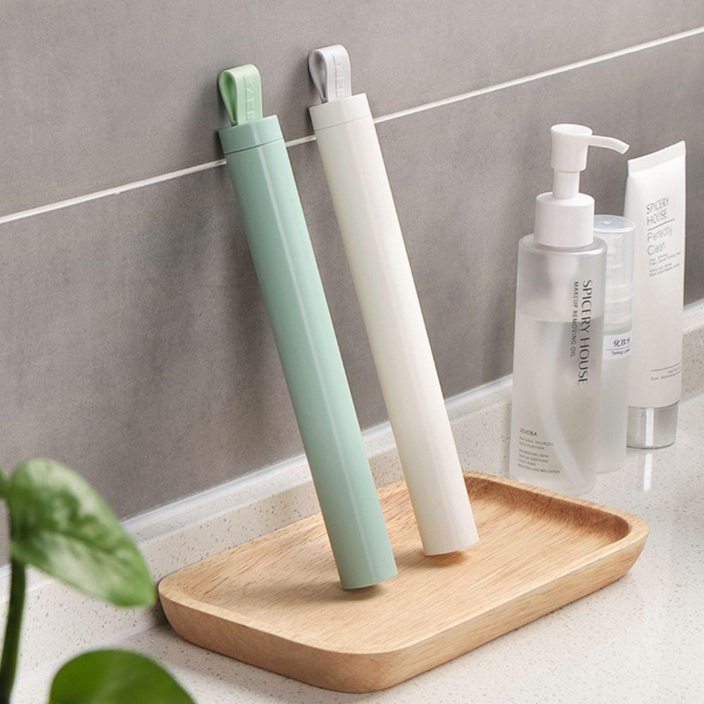 Giá Đỡ Bàn Chải Đánh Răng Bằng ABS Tiện Dụng Cho Phòng Tắm / Khách Sạn