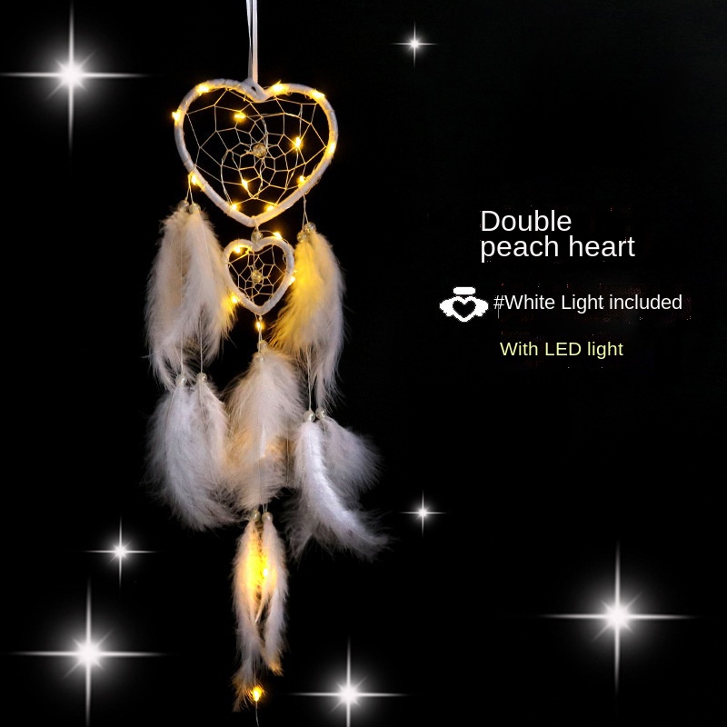 Lưới bắt giấc mơ trái tim đôi phong cách mới