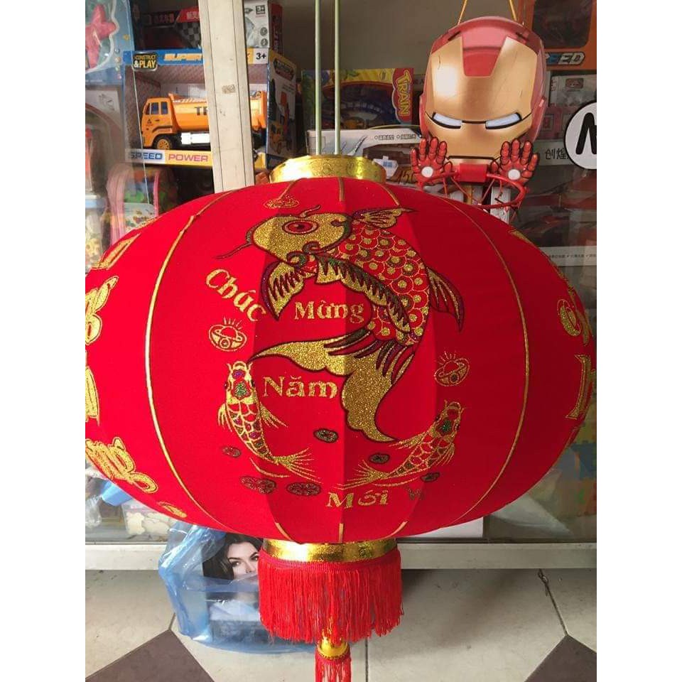 ĐÈN LỒNG TREO TẾT VỀ NGẬP TRÀN