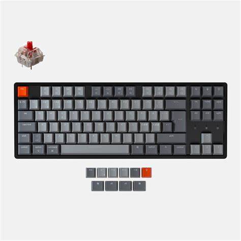 Bàn Phím Cơ Keychron K8 Chất Liệu Nhựa - Bảo hành chính hãng 12 tháng