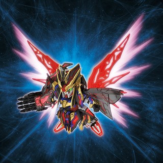 Mô hình SD Tam Quốc Chí mới Tư Mã Ý Destiny Gundam (Bandai)