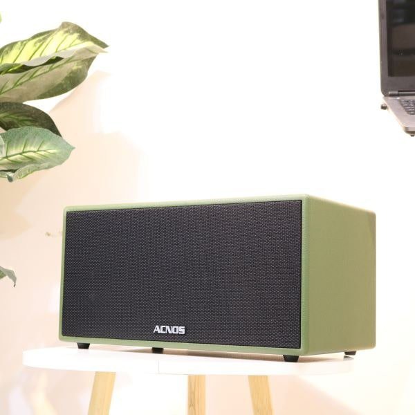 Dàn âm thanh di động ACNOS CS445 - Hệ thống 2 Loa full 6.5 inch và 2 loa treble- Công suất lên đến 450W xách tay du lịch