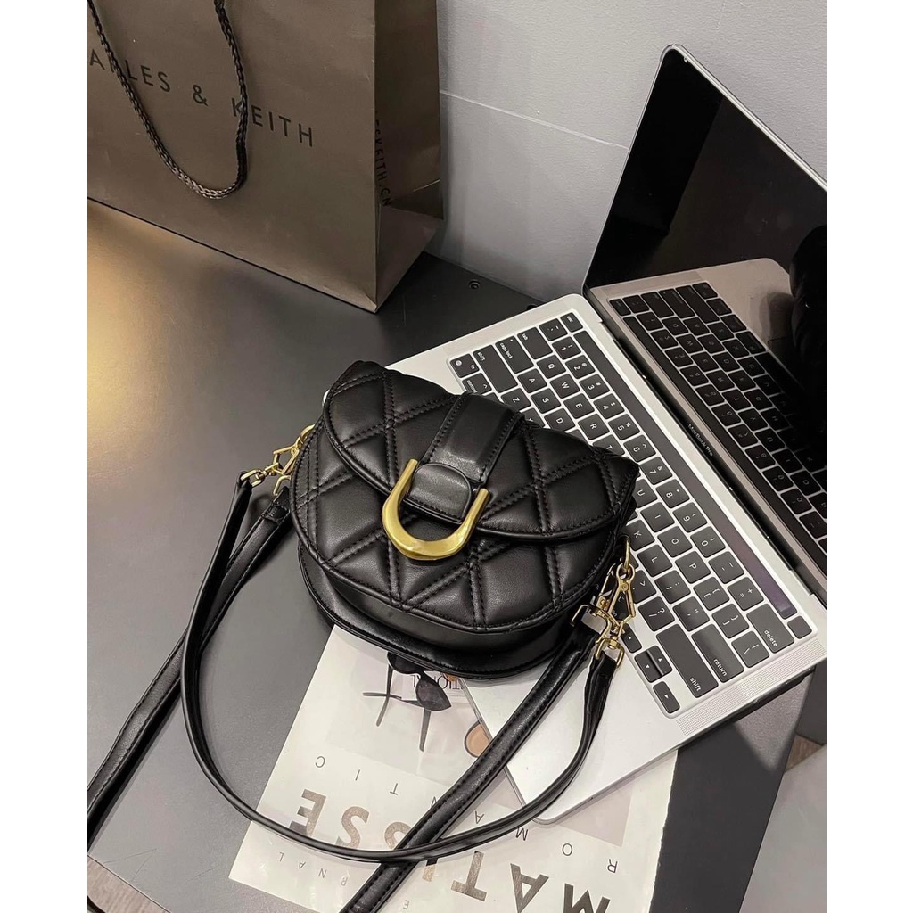 Túi xách đeo chéo nữ giá rẻ đẹp đi chơi phong cách thời trang hàn quốc dễ thương cute DC329