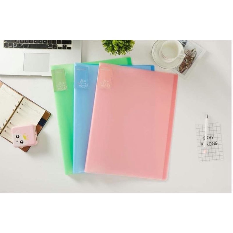 TẬP FILE LƯU TRANH A3 60 tờ, Album BẢO QUẢN ĐỰNG TRANH/ GIẤY/ BẢNG VẼ khổ A3 -CỰC PHẨM HOẠ CỤ