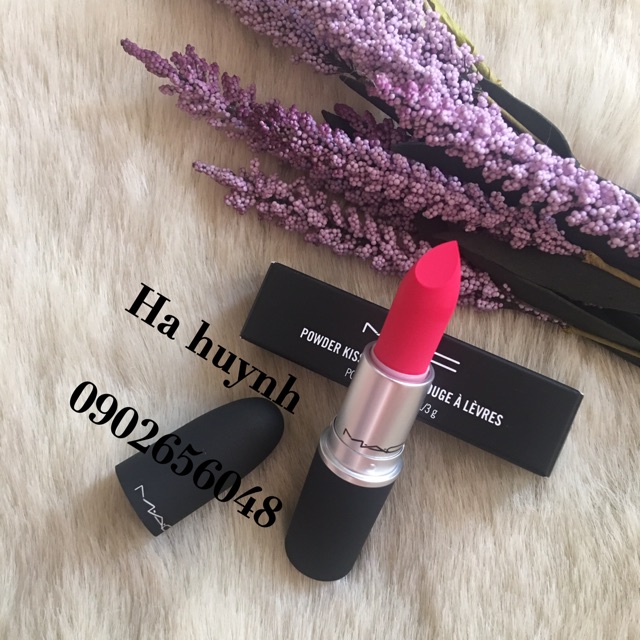 Son Mac Powder Kiss Fall in Love