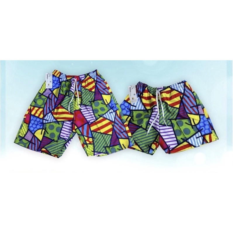 Quần Đi Biển, Đồng Phục Gia Đình, Đi Bơi