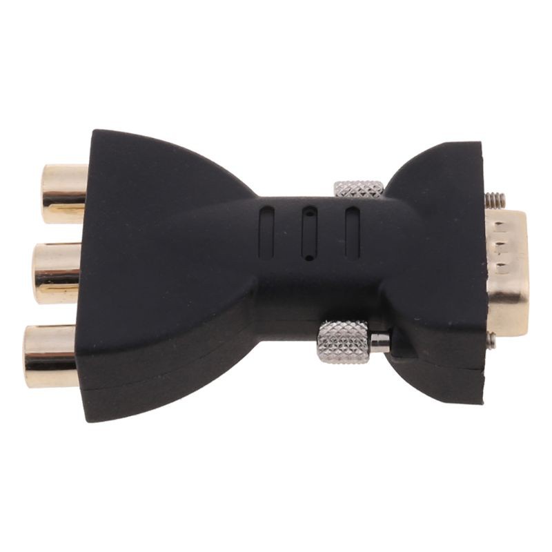 Đầu Chuyển Đổi VGA Sang AV 3RCA Cho DVD TV | BigBuy360 - bigbuy360.vn