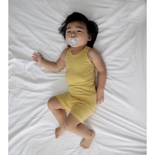 Bộ ba lỗ Minky Mom thun gân hàng Quảng Châu chuẩn