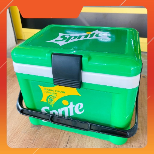 Thùng đá giữ nhiệt Coca - Sprite - pepsi 8 lít đa chức năng siêu dày siêu đẹp
