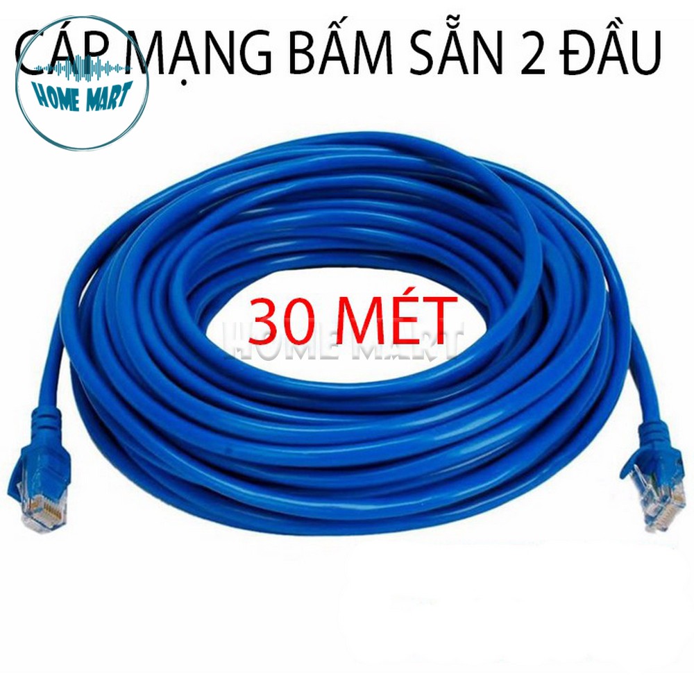 Dây Mạng LAN dây mạng internet bấm sẵn 2 đầu