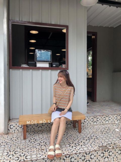 Áo tank top kẻ hot hit ( hàng oder 3-5days nếu có sẵn shop sẽ giao luôn ) ,áo siêu xinh cho các nàng diện phố , mặc nhà | BigBuy360 - bigbuy360.vn