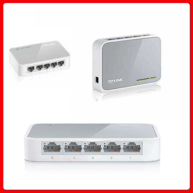 Bộ chia mạng Switch 5 Port TP Link TL-SF1005D